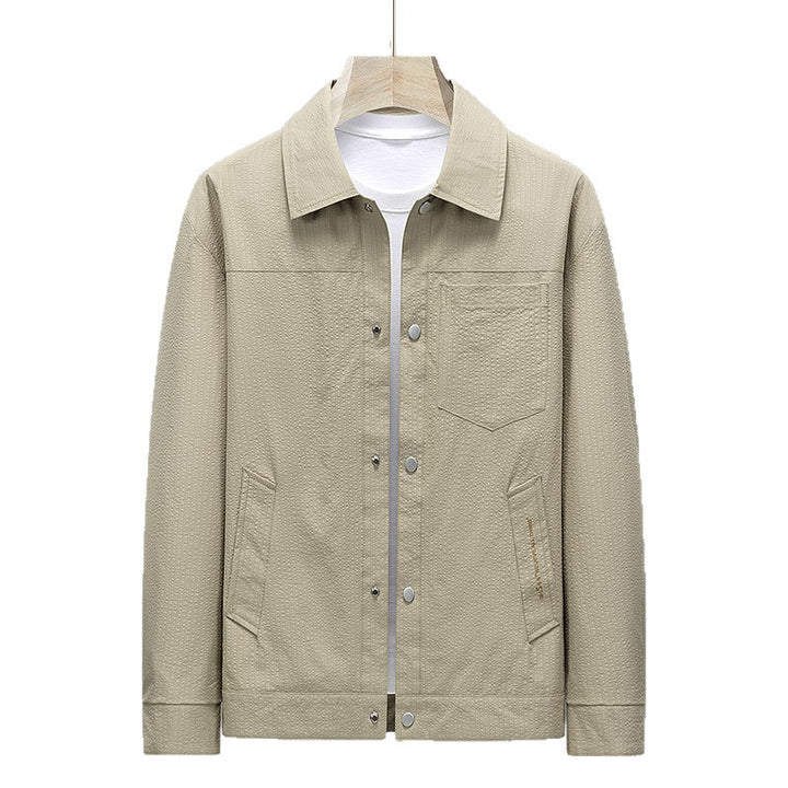 Herren lässige Freizeitjacke Drune