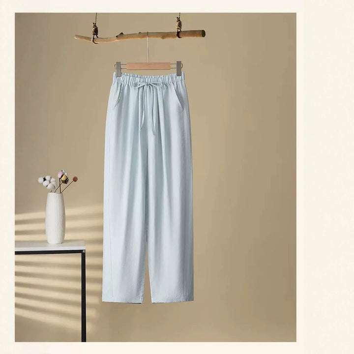 Damen Bequeme und stylische Relax-Hose Drune