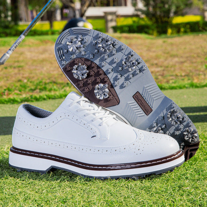 Damen Sportliche Golfschuhe mit rutschfester Sohle und atmungsaktivem Obermaterial Drune