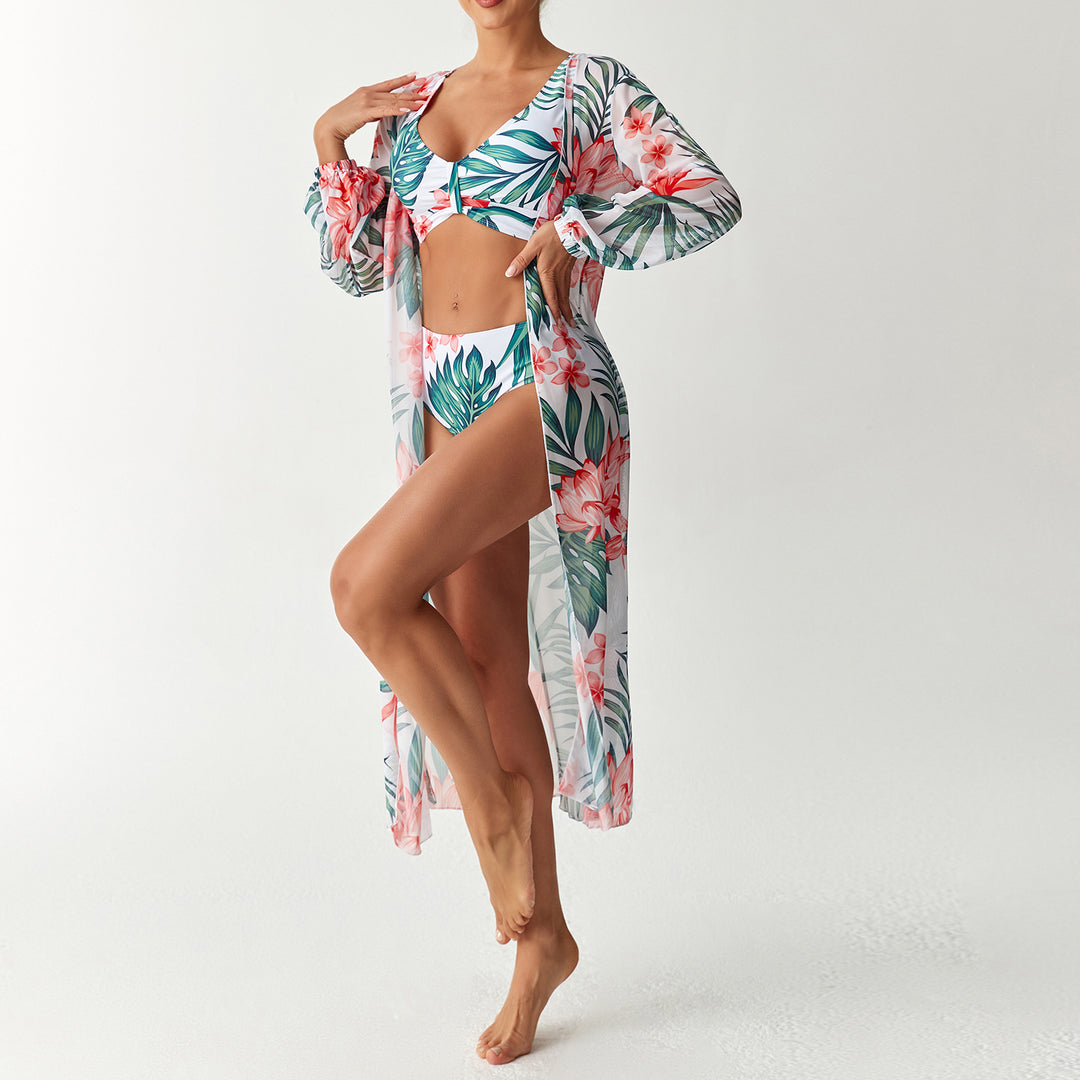 Damen Strandkleid Drune