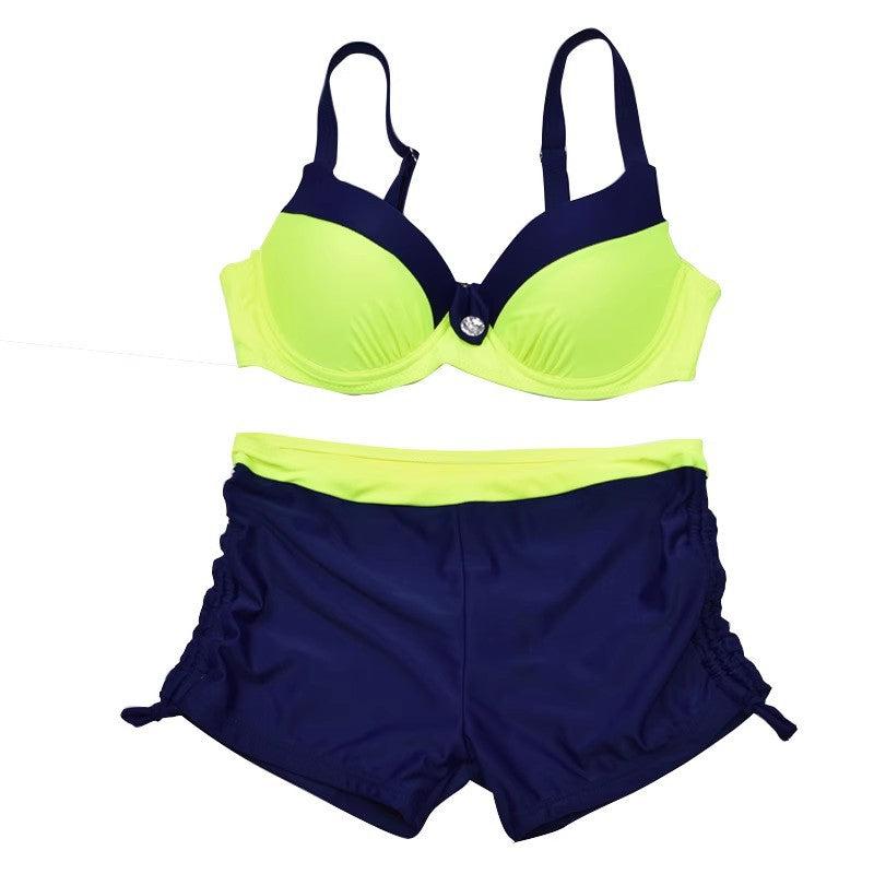 Damen Bikiniset mit stützenden Körbchen und figurbetontem Schnitt Drune