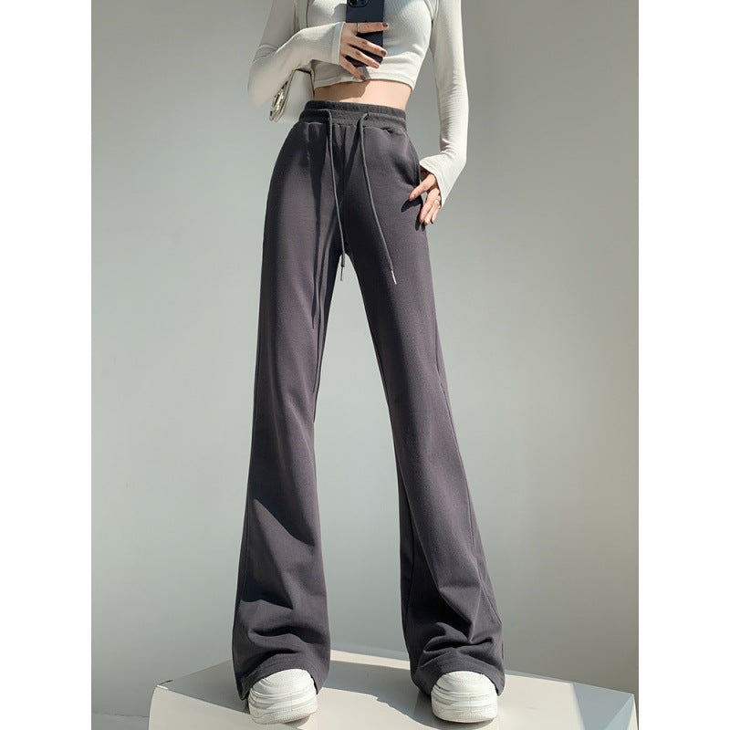 Damen Bequeme und stylische Flared-Hose Drune