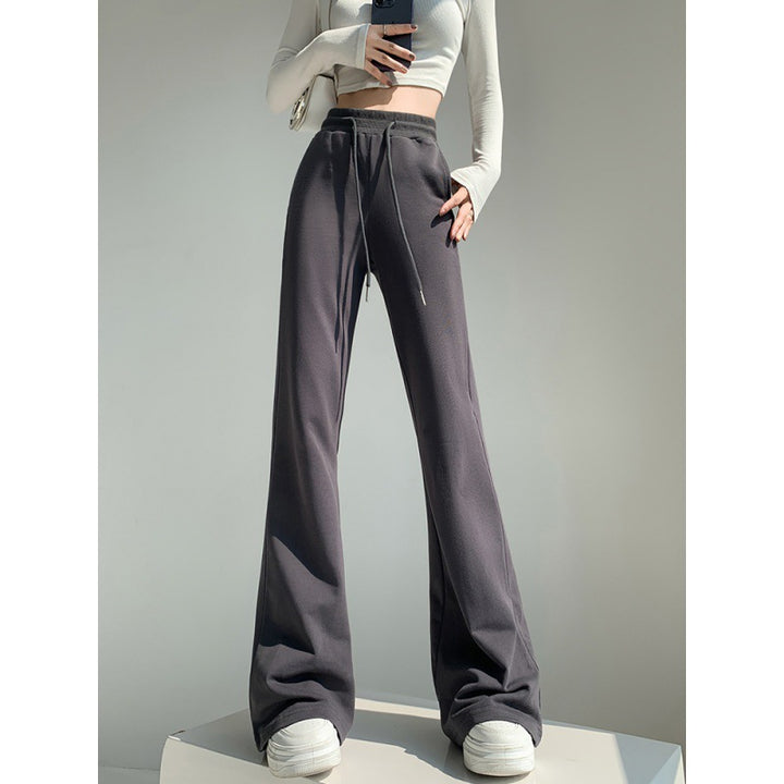 Damen Bequeme und stylische Flared-Hose Drune