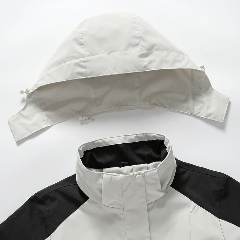 Herren Praktische Outdoor-Windjacke Drune