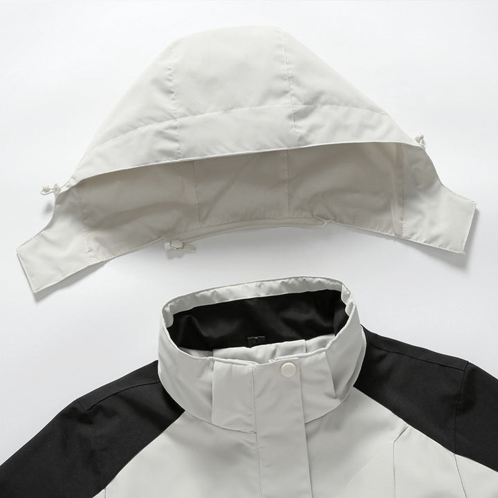 Herren Praktische Outdoor-Windjacke Drune