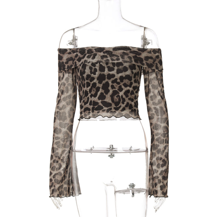 Damen Off-Shoulder Bluse Drune
