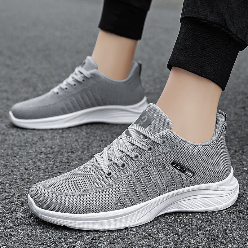 Damen Hochwertige und atmungsaktive Sportsneakers mit flexiblem Obermaterial Drune