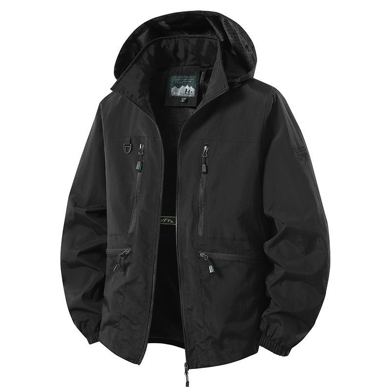 Herren Wetterfeste Windjacke Drune