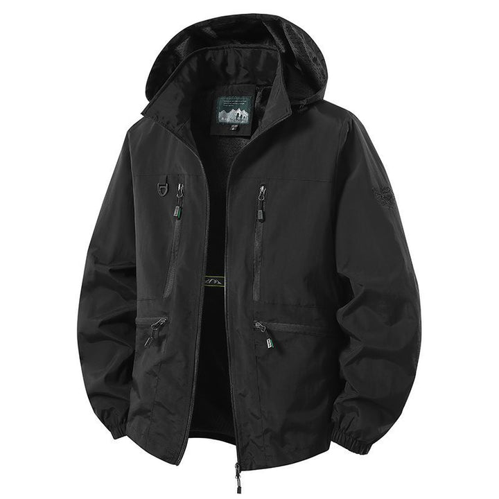 Herren Wetterfeste Windjacke Drune