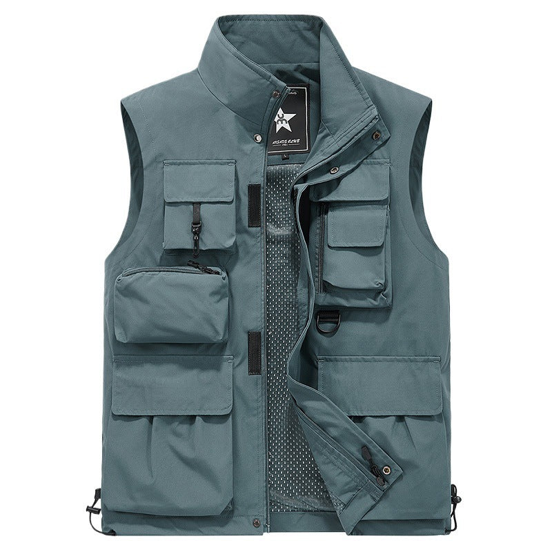 Herren Multifunktionale Outdoor-Weste Drune 1788322065
