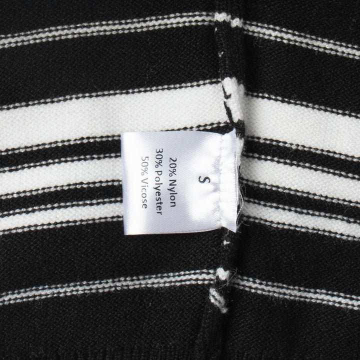 Damen Lässiges gestreiftes Poloshirt mit oversized Schnitt Drune