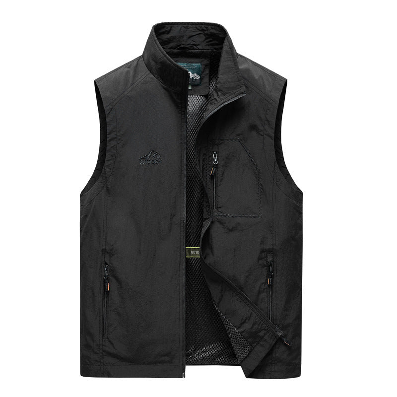 Herren Multifunktionale Outdoor-Weste Drune 1787797913