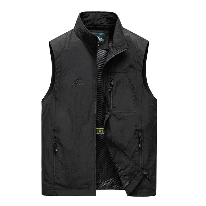 Herren Multifunktionale Outdoor-Weste Drune 1787797913