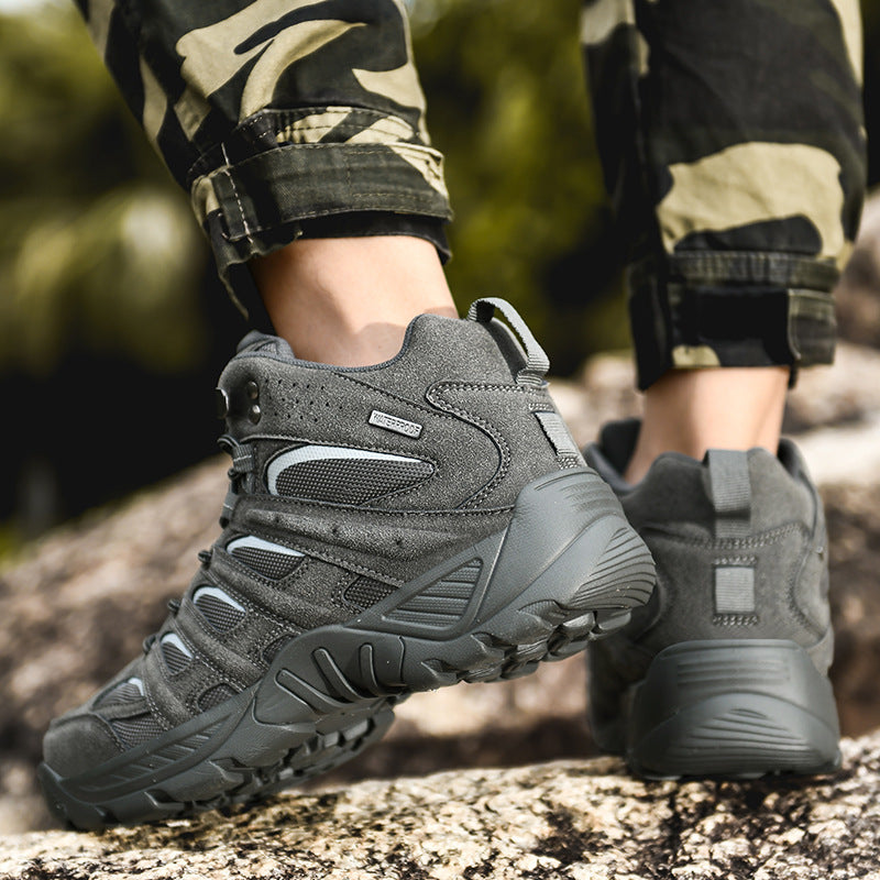 Herren Outdoor Taktische Wanderschuhe Drune