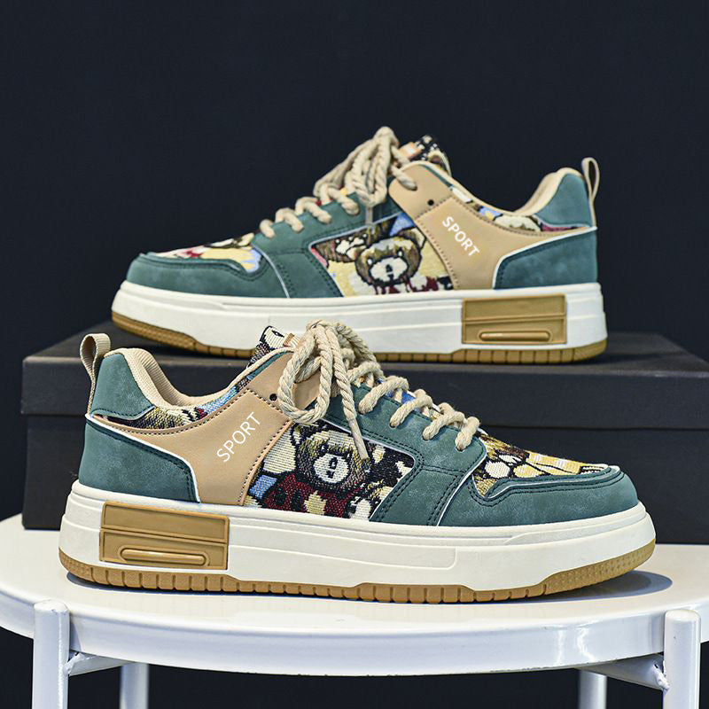 Damen Sportliche Sneakers mit einzigartigem Design Drune