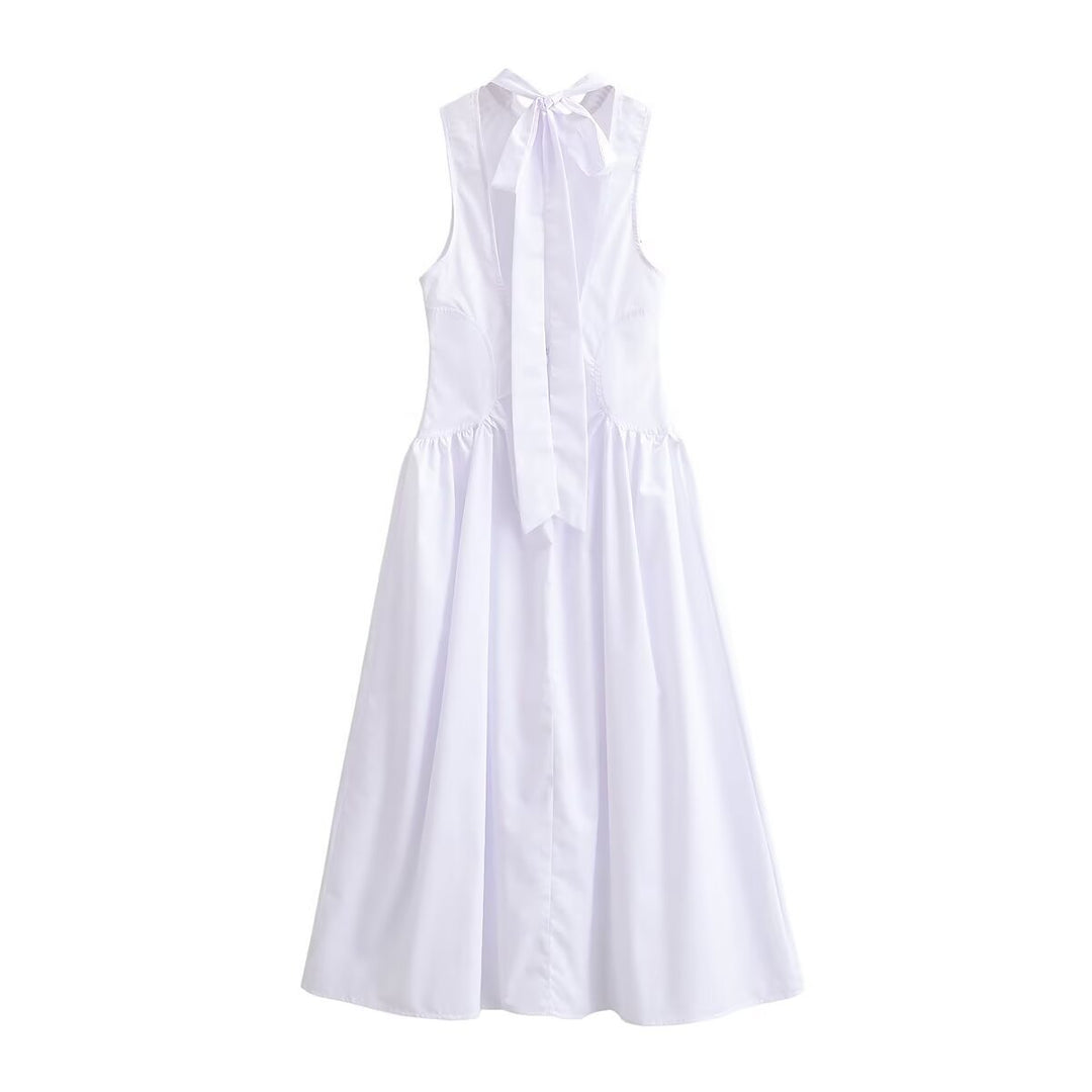 Damen Maxikleid Drune