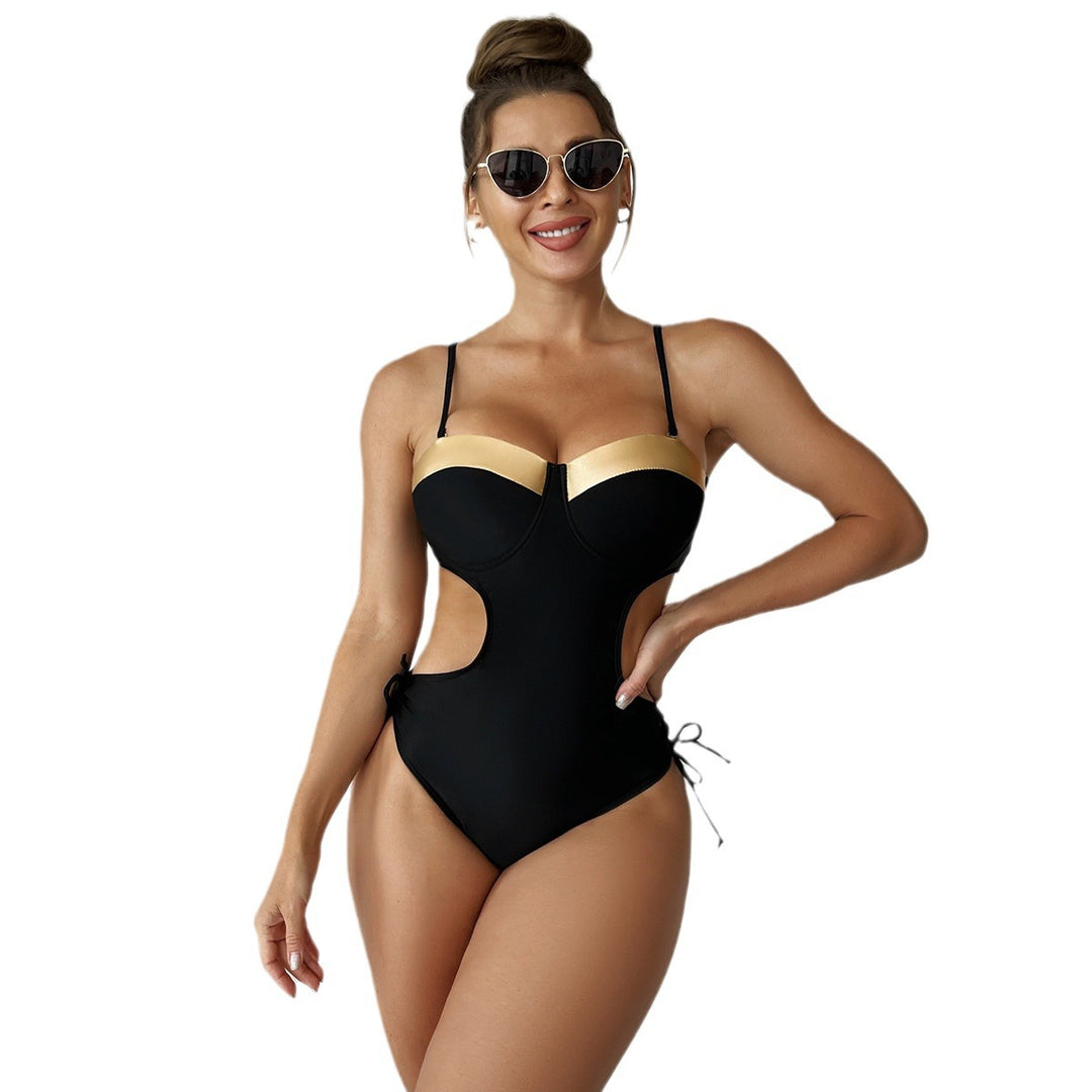 Damen Badebekleidung mit Cut-Out-Details Drune