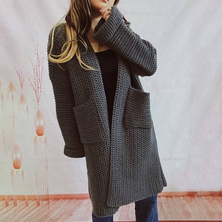 Drune | Freizeit Strickstrickjacke