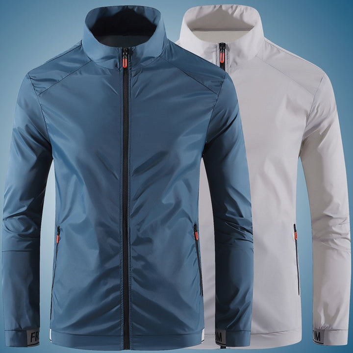 Herren Leichte Wetterjacke Drune