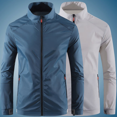 Herren Leichte Wetterjacke Drune