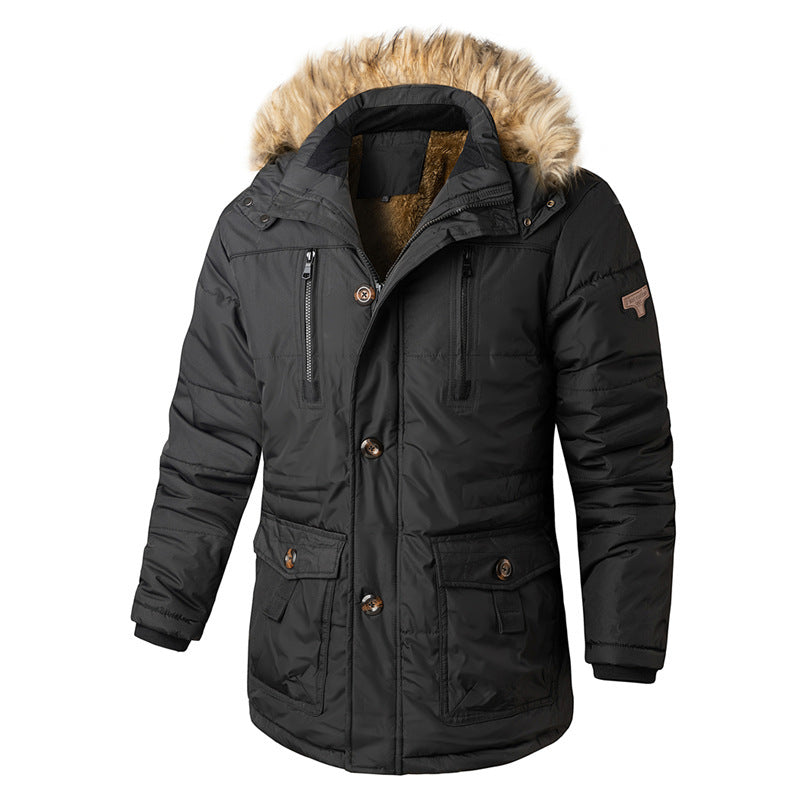 Herren Funktionale Winterjacke Drune