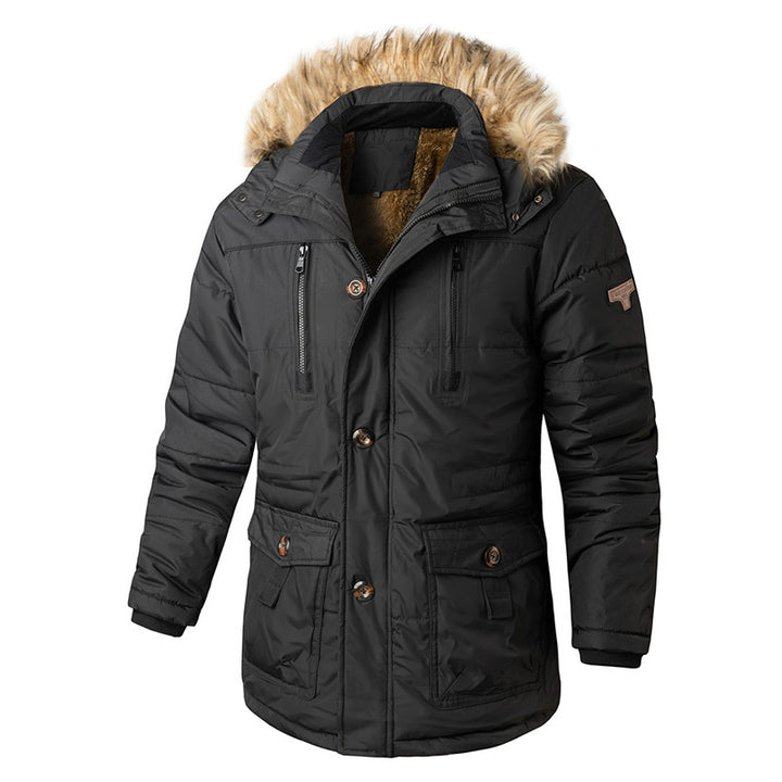 Herren Funktionale Winterjacke Drune