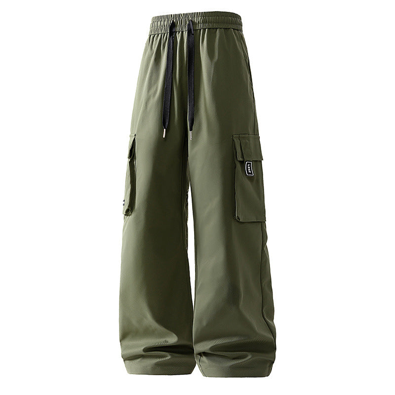 Herren Bequeme Cargo-Hose mit weitem Schnitt