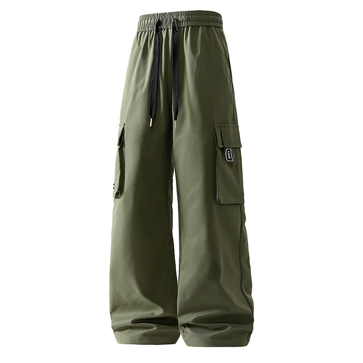 Herren Bequeme Cargo-Hose mit weitem Schnitt