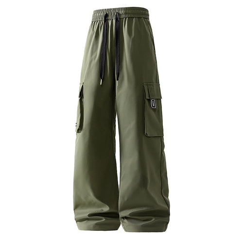 Herren Bequeme Cargo-Hose mit weitem Schnitt