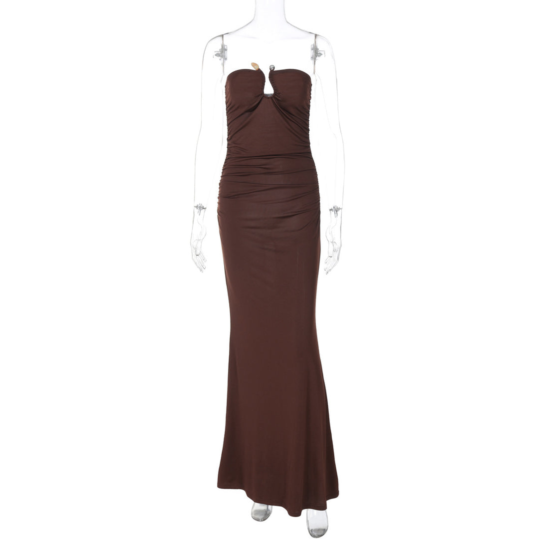 Damen Abendkleid Drune