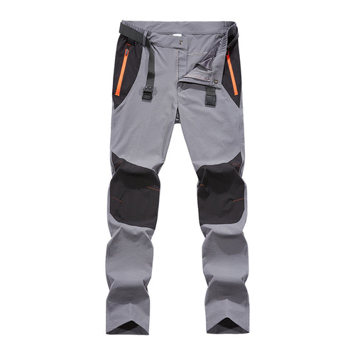 Herren nan elastische vierwege-stretch-Trekkinghose mit Knieverstärkung, Komfortbund und wasserabweisender Beschichtung Drune
