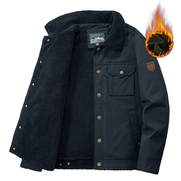 Herren Robuste Übergangsjacke Drune