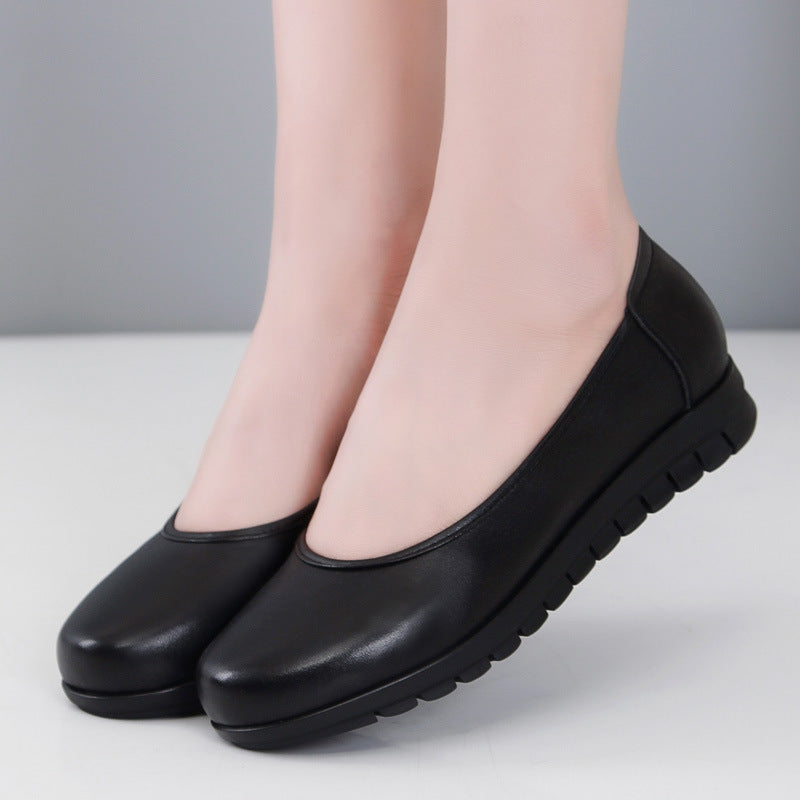 Damen Bequeme Ballerinas mit flexiblem Fußbett und rutschfester Sohle Drune