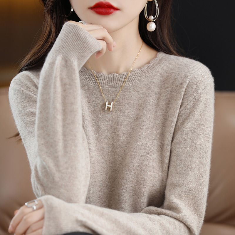 Damen Feiner Cashmerepullover Drune