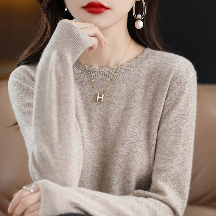 Damen Feiner Cashmerepullover Drune