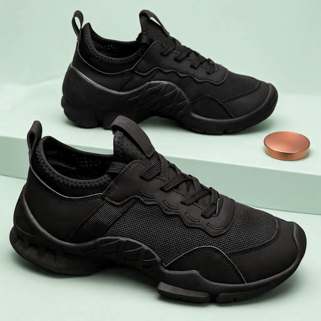 Herren Sportliche Mesh-Sneaker mit Dämpfung Drune