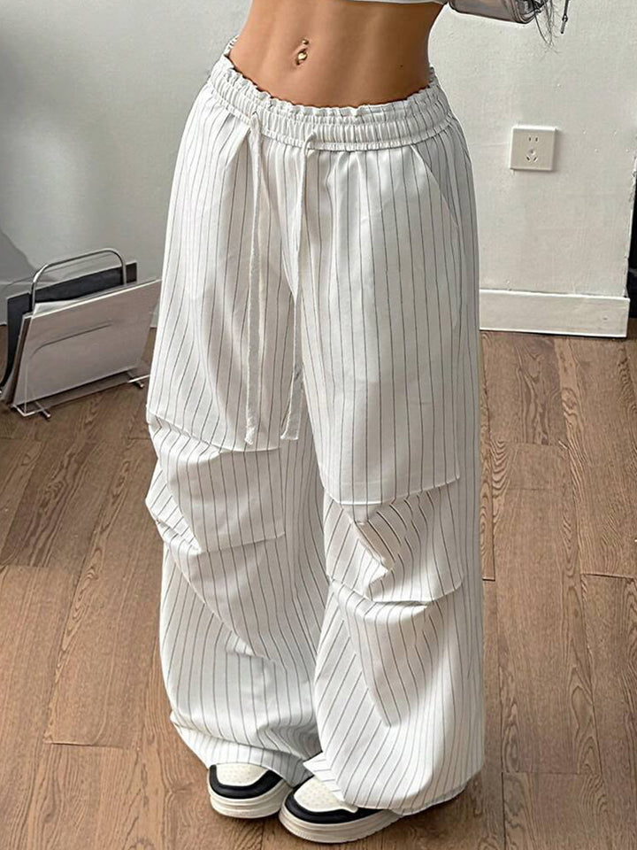 Damen Relaxed Fit Sporthose mit seitlichen Taschen Drune