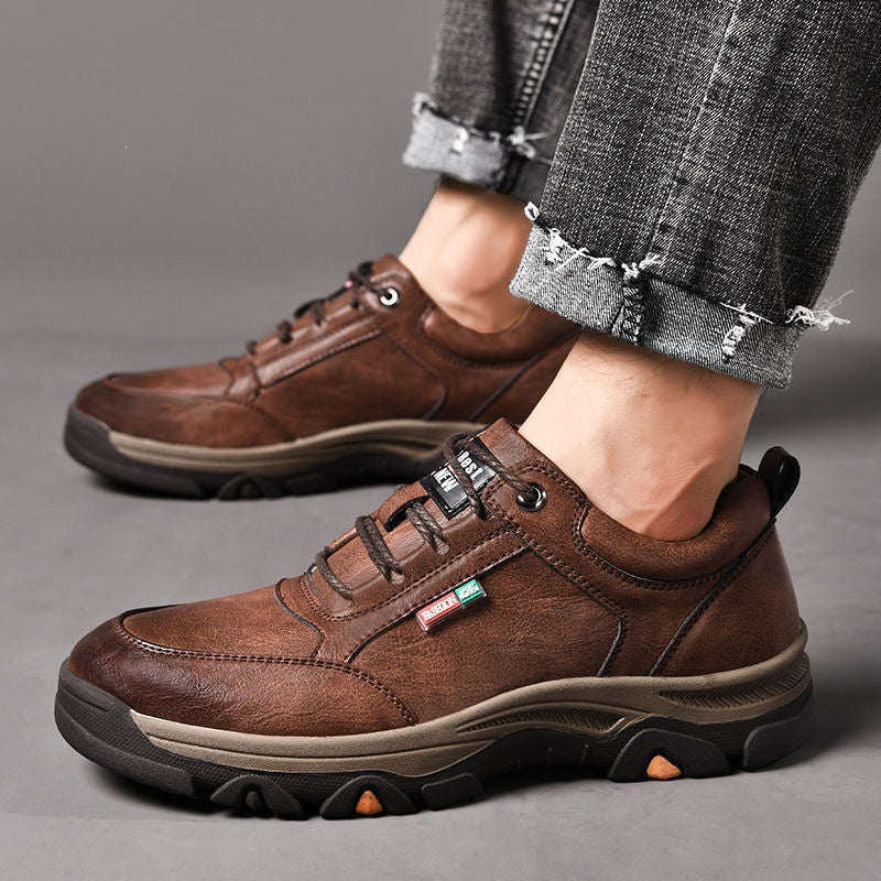 Herren Robuste und bequeme Wander Sneakers Drune
