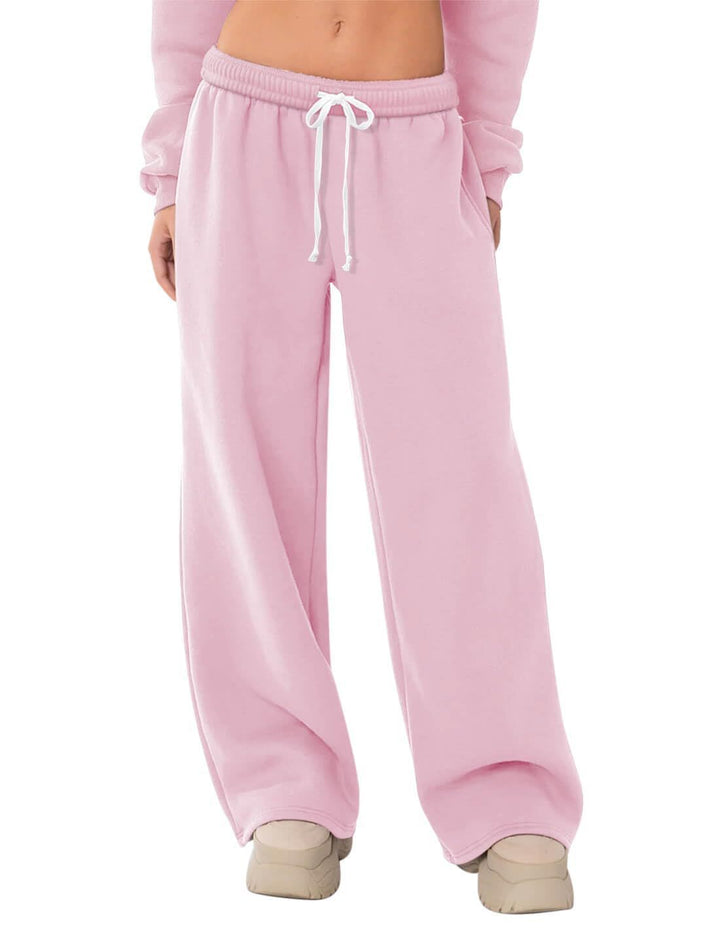 Damen entspannte und weite Jogginghose Drune