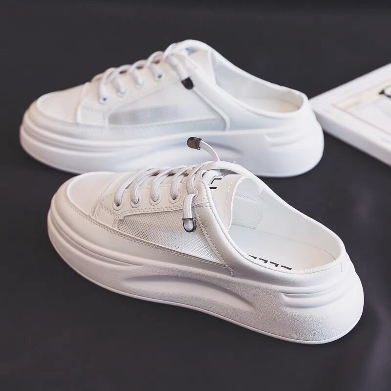Damen Slip-On Sneakers mit atmungsaktiver Netzstruktur und dämpfender Laufsohle Drune