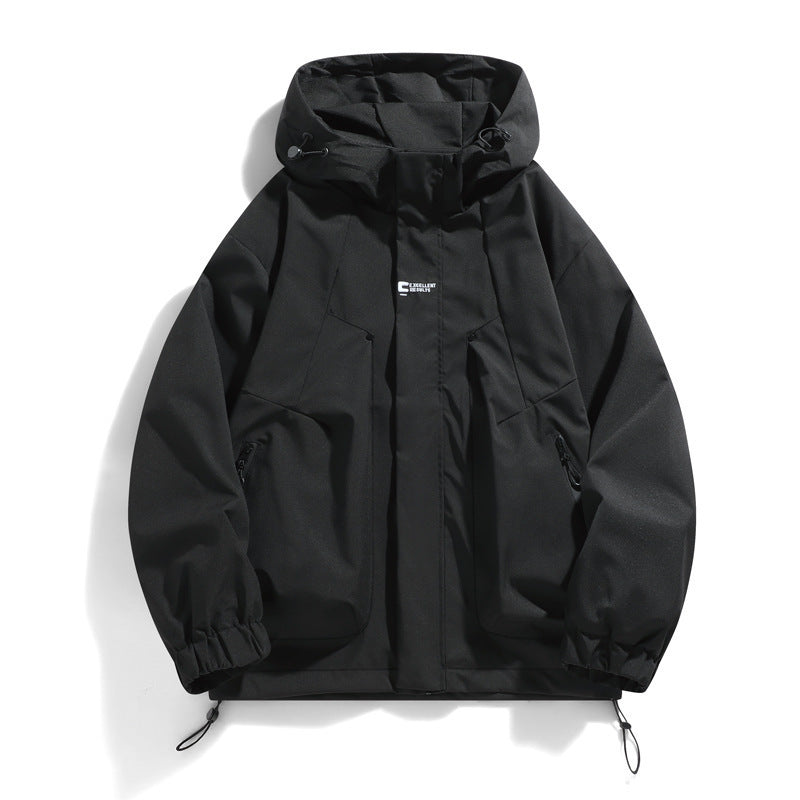 Herren Funktionale Outdoorjacke Drune