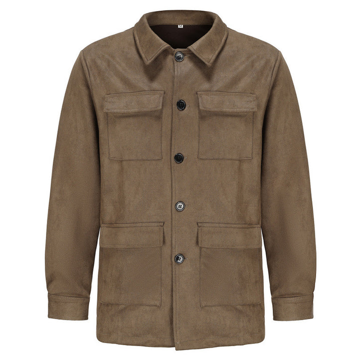 Damen praktische Jacke im modernen Look mit aufgesetzten Taschen Drune