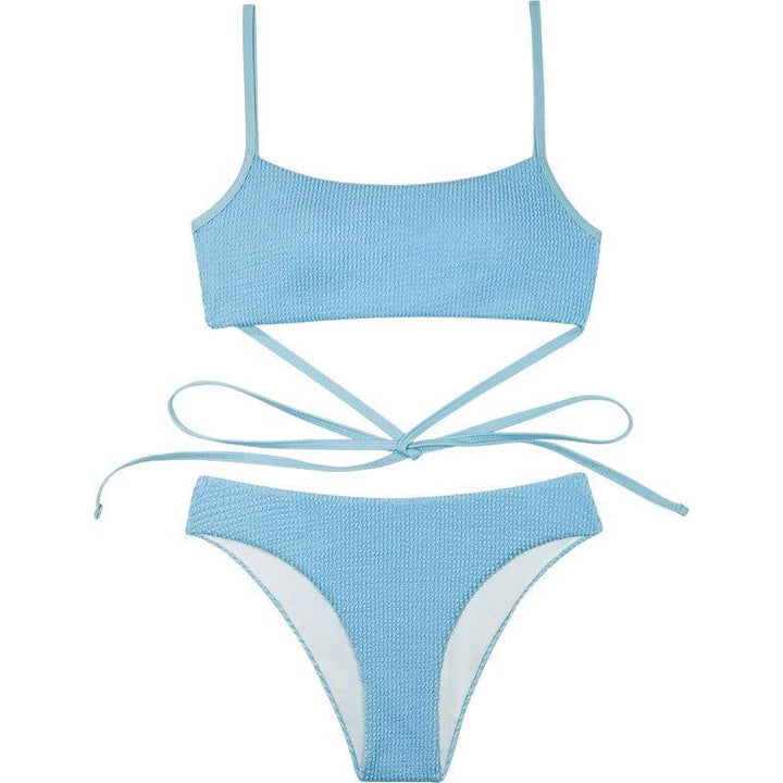 Damen Zweiteiliges Bikiniset mit raffiniertem Schnitt Drune