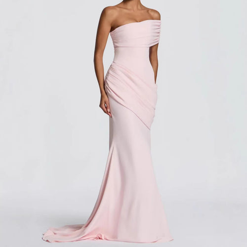 Damen elegantes Cocktailkleid Drune