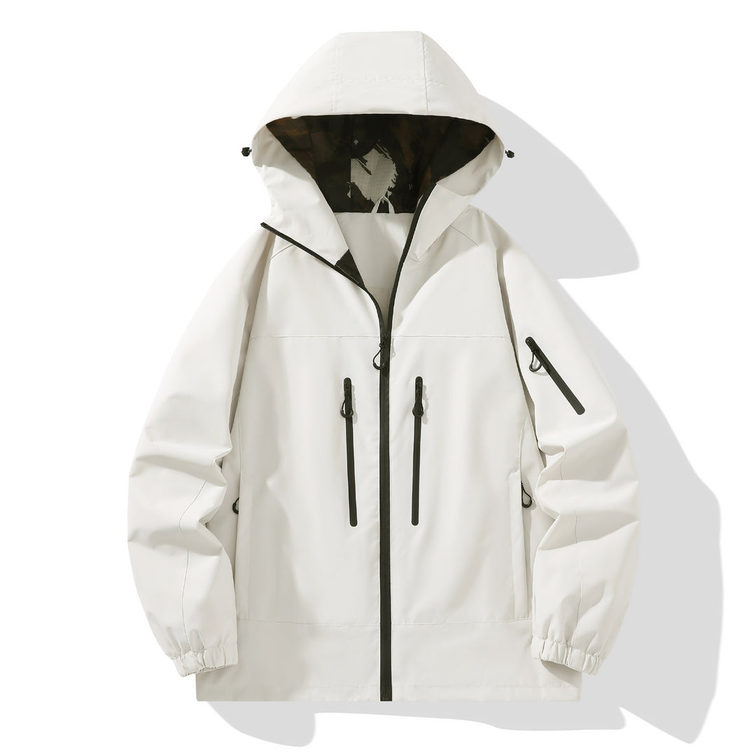 Herren Funktionale Outdoor-Jacke Drune
