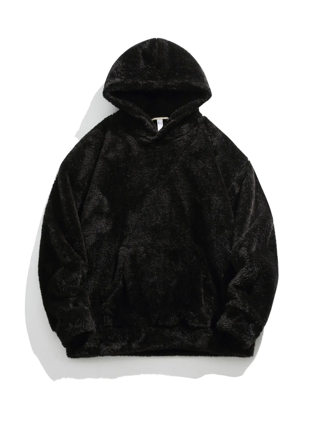 Damen Kuscheliger Kapuzenpullover mit weichem Fleece Drune