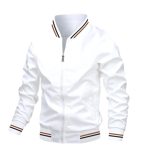 Herren Elegante Bomberjacke Drune