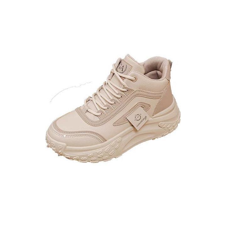 Damen Sportliche High-Top Sneakers mit rutschfester Sohle und dämpfendem Komfort Drune