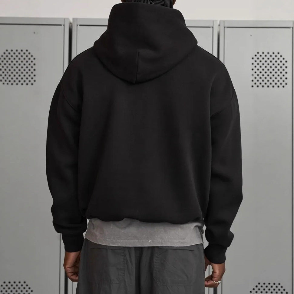 Herren Bequemer Kapuzenpullover