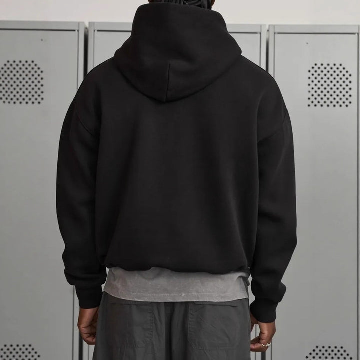 Herren Bequemer Kapuzenpullover